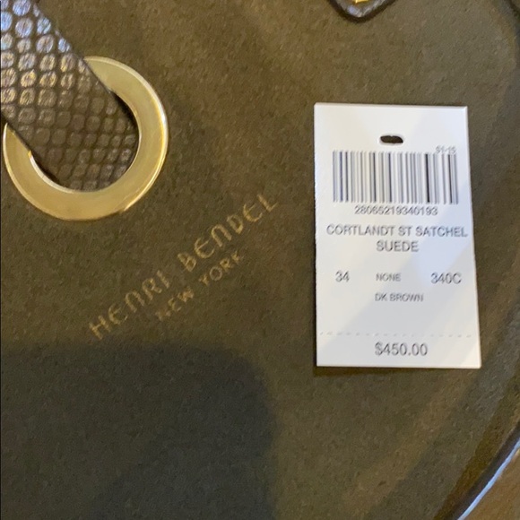 Henri Bendel Cortlandt St Satchel - Picture 16 of 16